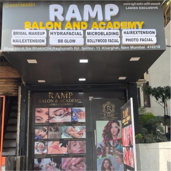 Ramp Salon and Academy Kharghar